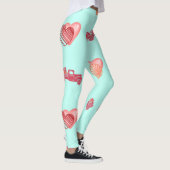 Valentinstag Leggings (Rechts)