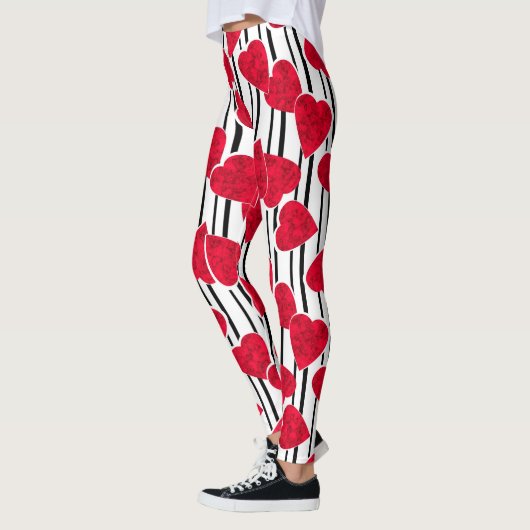 Valentinstag Leggings (Links)