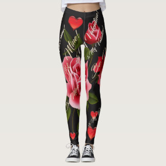 Valentinstag Leggings
