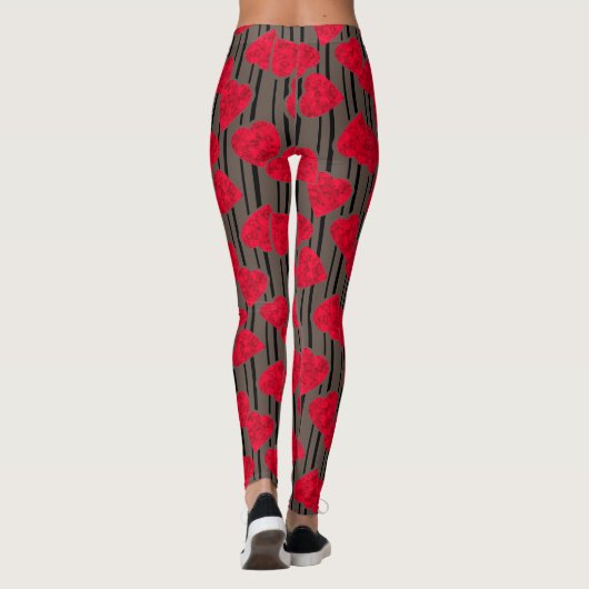 Valentinstag Leggings (Rückseite)
