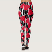 Valentinstag Leggings (Rückseite)