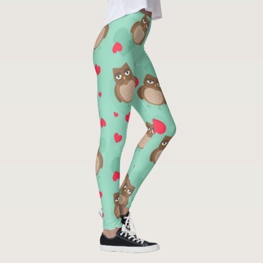Valentinstag Leggings (Rechts)