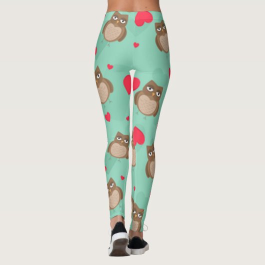 Valentinstag Leggings (Rückseite)