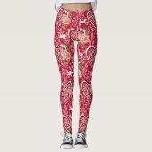 Valentinstag Leggings (Vorderseite)