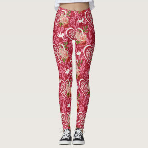 Valentinstag Leggings