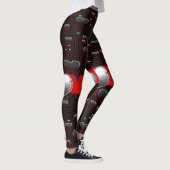 Valentinstag Leggings Lang (Rechts)