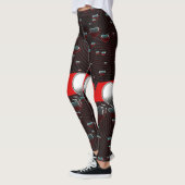Valentinstag Leggings Lang (Links)