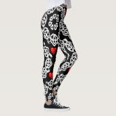 Valentinstag Leggings Lang (Rechts)