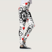 Valentinstag Leggings Lang (Rechts)