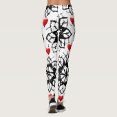 Valentinstag Leggings Lang (Rückseite)