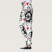 Valentinstag Leggings Lang (Links)
