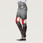 Valentinstag Leggings Lang (Links)