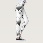 Valentinstag Leggings Lang (Rechts)