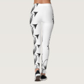 Valentinstag Leggings Lang (Rückseite)