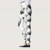 Valentinstag Leggings Lang (Links)