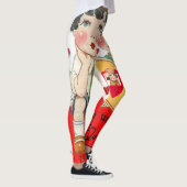 Valentinstag Leggings Lang (Rechts)