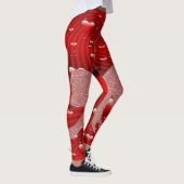 Valentinstag Leggings Lang (Rechts)