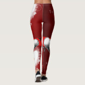 Valentinstag Leggings Lang (Rückseite)