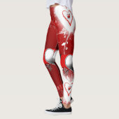Valentinstag Leggings Lang (Links)