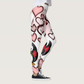 Valentinstag Leggings Lang (Rechts)