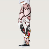 Valentinstag Leggings Lang (Links)