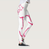 Valentinstag Leggings Lang (Rechts)