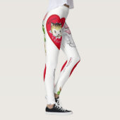 Valentinstag Leggings Lang (Rechts)