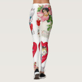 Valentinstag Leggings Lang (Rückseite)