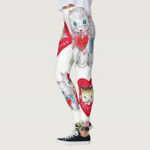 Valentinstag Leggings Lang (Links)