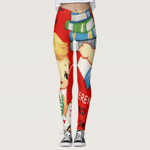 Valentinstag-Leggings lang Leggings