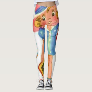 Valentinstag-Leggings Lang Leggings