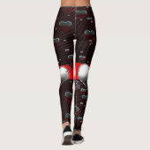Valentinstag Leggings Lange (Rückseite)