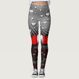 Valentinstag Leggings Lange