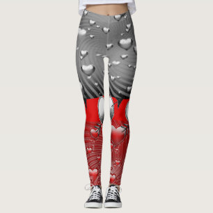 Valentinstag Leggings Lange