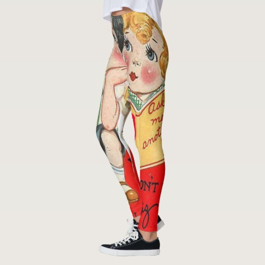 Valentinstag Leggings Lange (Links)