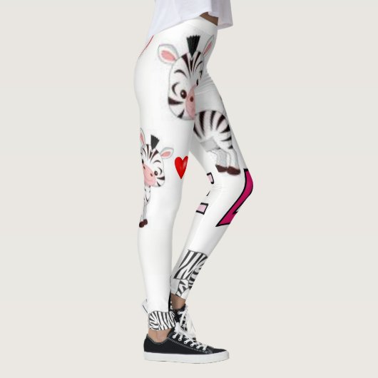 Valentinstag Leggings Lange (Rechts)