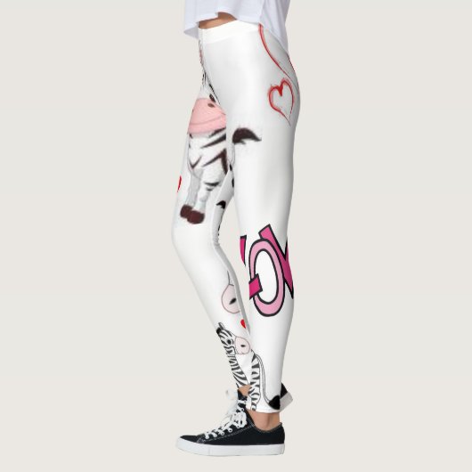 Valentinstag Leggings Lange (Links)