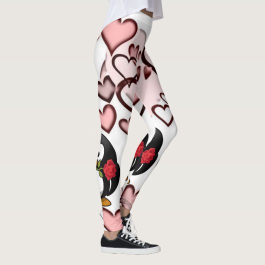 Valentinstag Leggings Lange (Rechts)