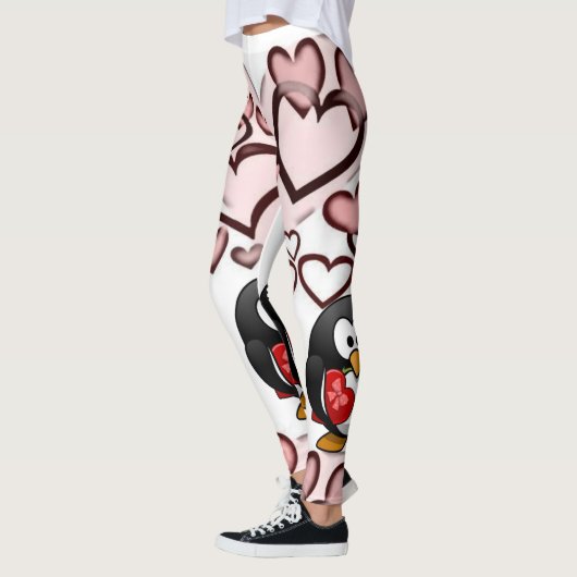 Valentinstag Leggings Lange (Links)