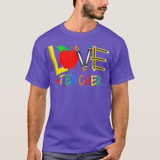 Valentinstag Lehrer - Liebe Lehrer T-Shirt