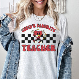 Valentinstag Lehrer, Schüler Lieblingslehrer T-Shirt