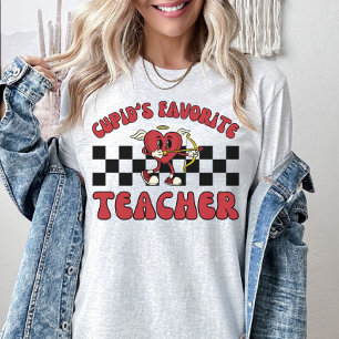 Valentinstag Lehrer, Schüler Lieblingslehrer T-Shirt