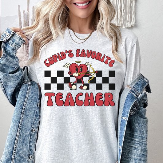 Valentinstag Lehrer, Schüler Lieblingslehrer T-Shirt