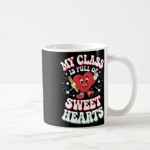 Valentinstag Lehrertag Meine Klasse Ist Voll Süßer Kaffeetasse