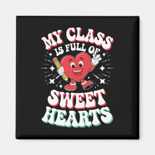 Valentinstag Lehrertag Meine Klasse Ist Voll Süßer Magnet