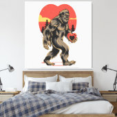 Valentinstag Leinwanddruck (Insitu (Schlafzimmer))