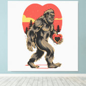 Valentinstag Leinwanddruck (Insitu (Holzboden))