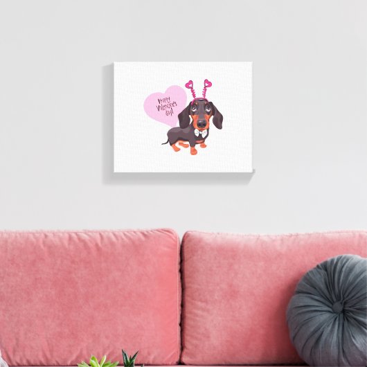 Valentinstag Leinwanddruck (Insitu (Wohnzimmer))