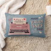 Valentinstag Lendenkissen (Decke)