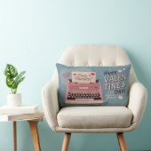 Valentinstag Lendenkissen (Stuhl )